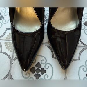 Nine West Classic Patent Leather Pumps